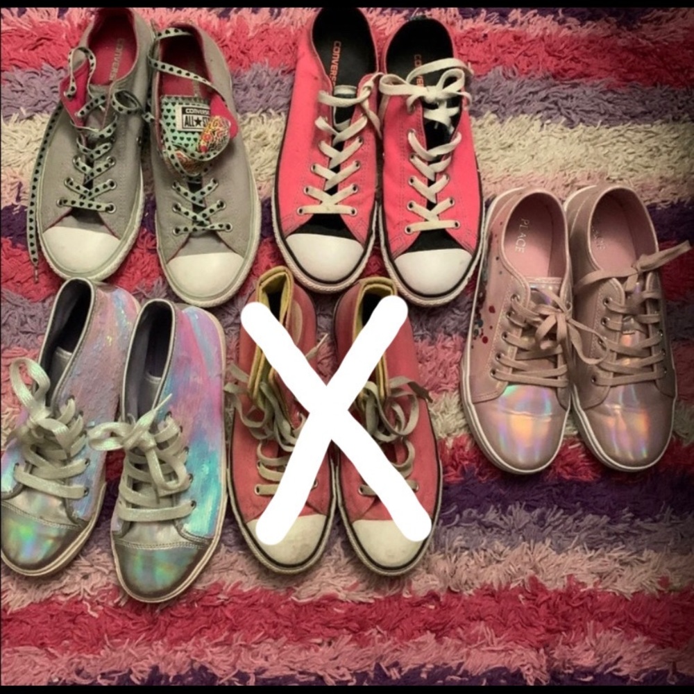 Girls shoes bundle